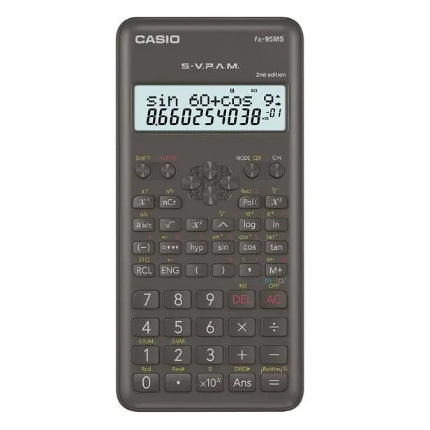 casio fx-95ms 2nd edition