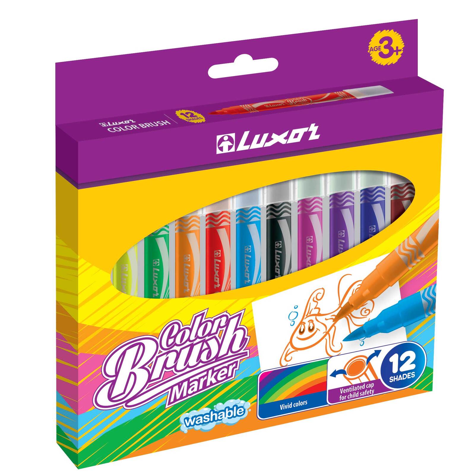 Color-Brush-Box