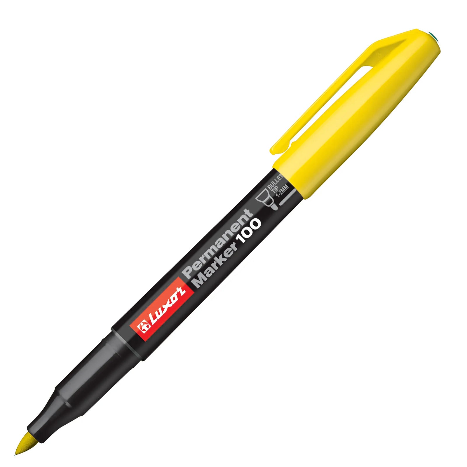 LUXOR Permanent Marker "100"- 24 Colors Available