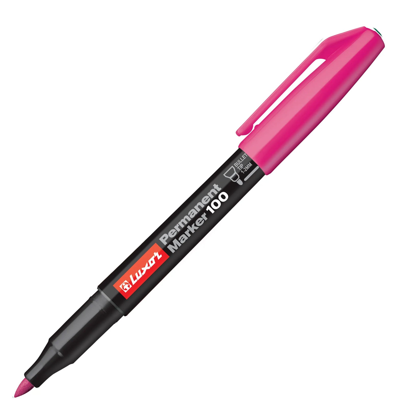 LUXOR Permanent Marker "100"- 24 Colors Available