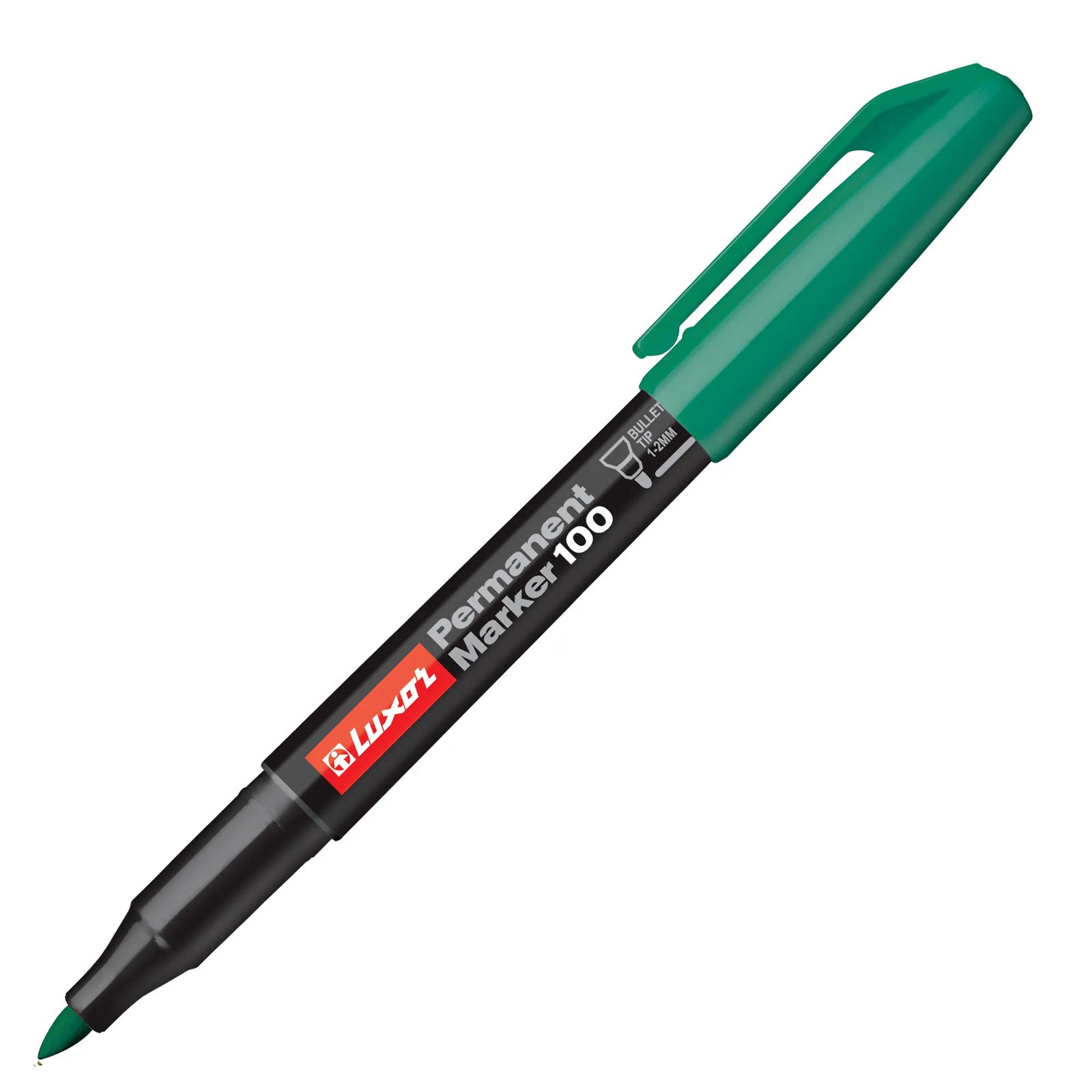 LUXOR Permanent Marker "100"- 24 Colors Available