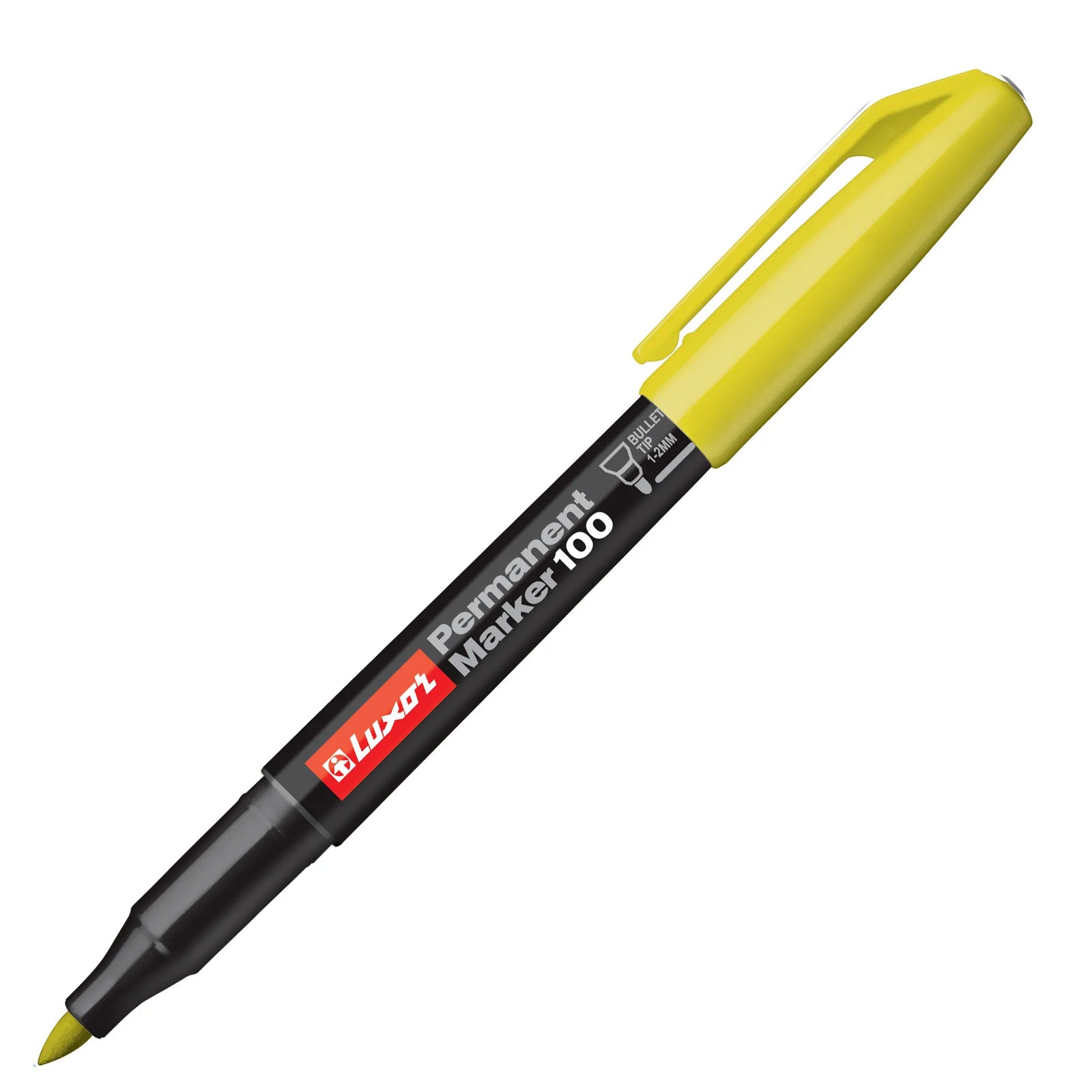 LUXOR Permanent Marker "100"- 24 Colors Available