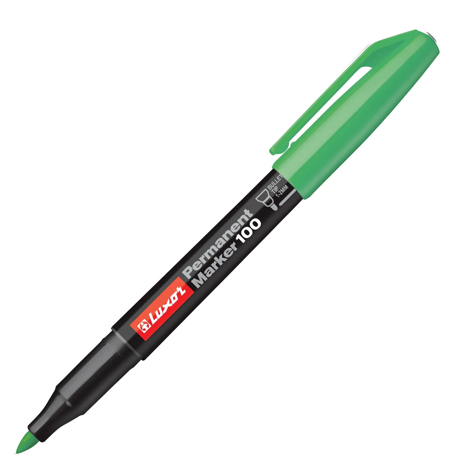 LUXOR Permanent Marker "100"- 24 Colors Available