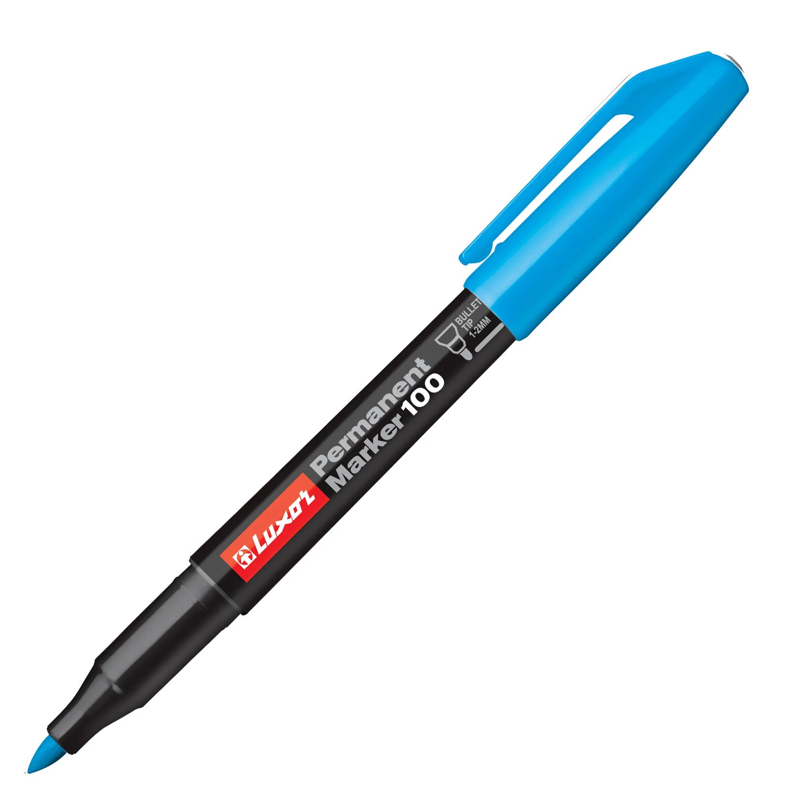 LUXOR Permanent Marker "100"- 24 Colors Available
