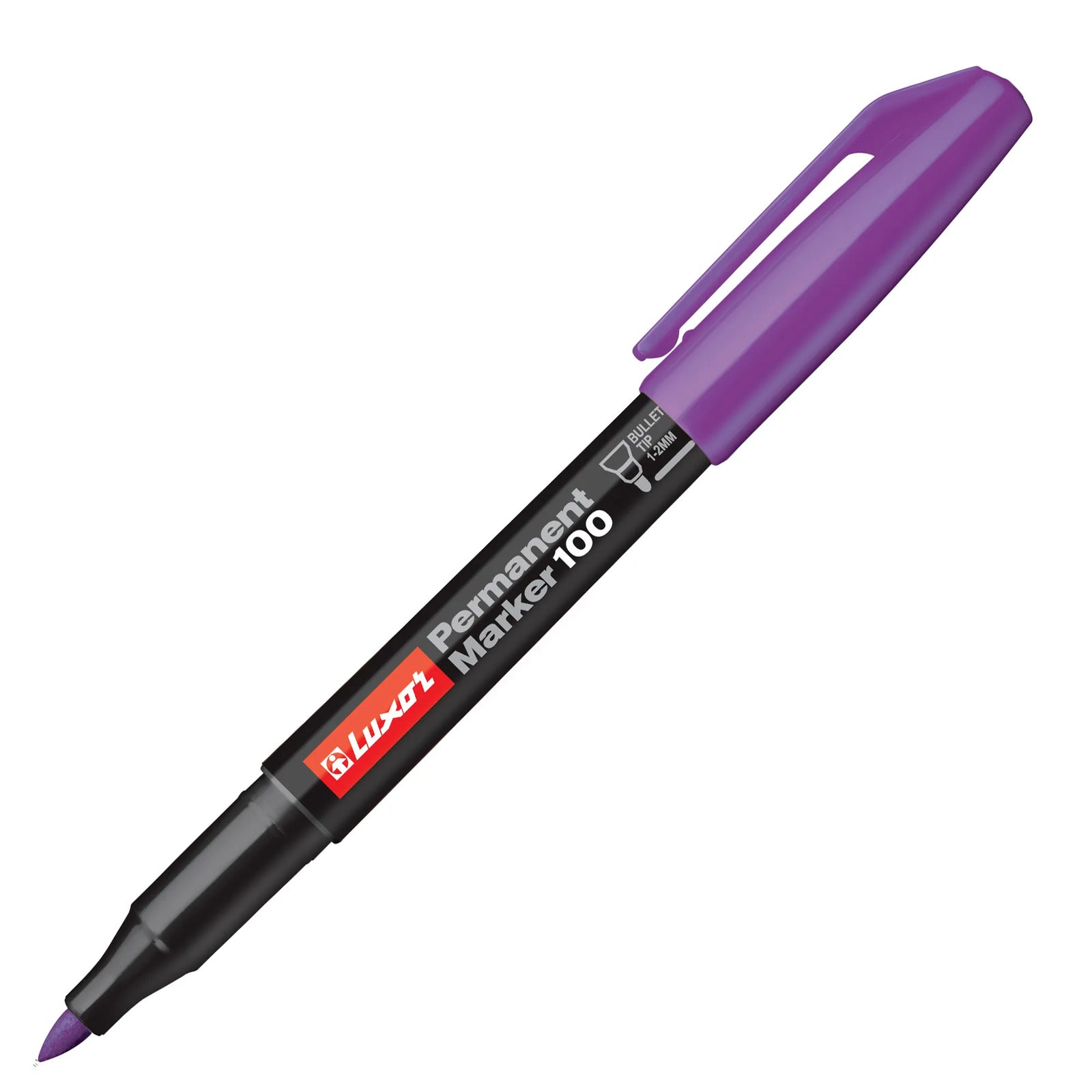 LUXOR Permanent Marker "100"- 24 Colors Available
