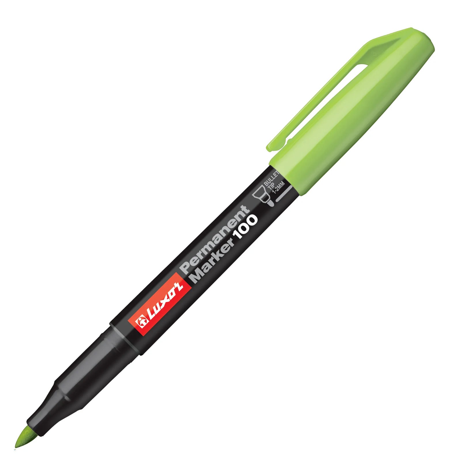 LUXOR Permanent Marker "100"- 24 Colors Available