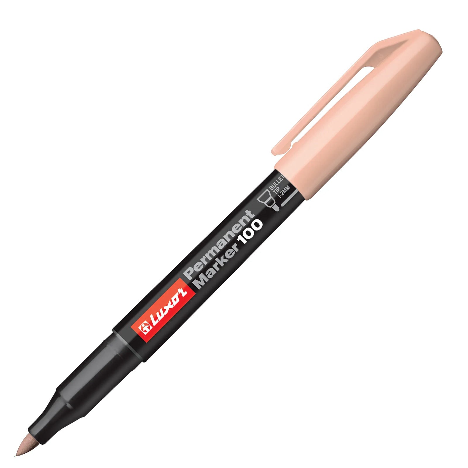 LUXOR Permanent Marker "100"- 24 Colors Available