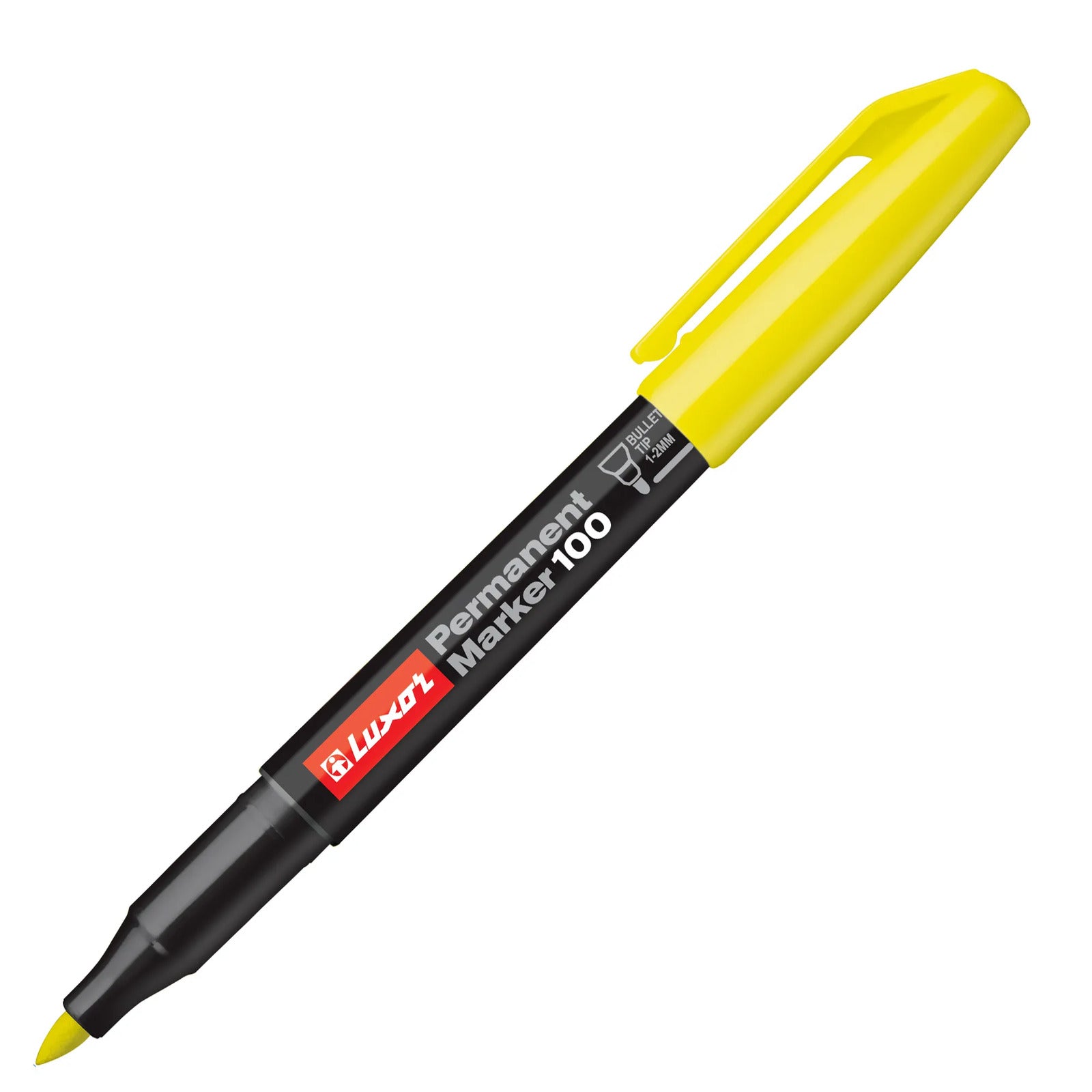 LUXOR Permanent Marker "100"- 24 Colors Available