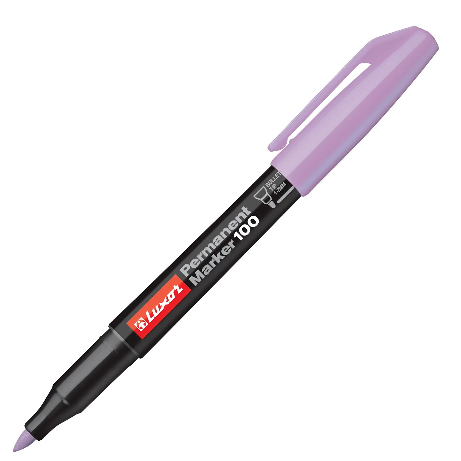 LUXOR Permanent Marker "100"- 24 Colors Available