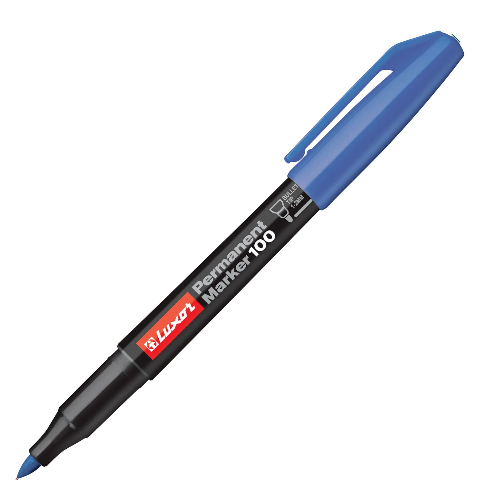 LUXOR Permanent Marker "100"- 24 Colors Available