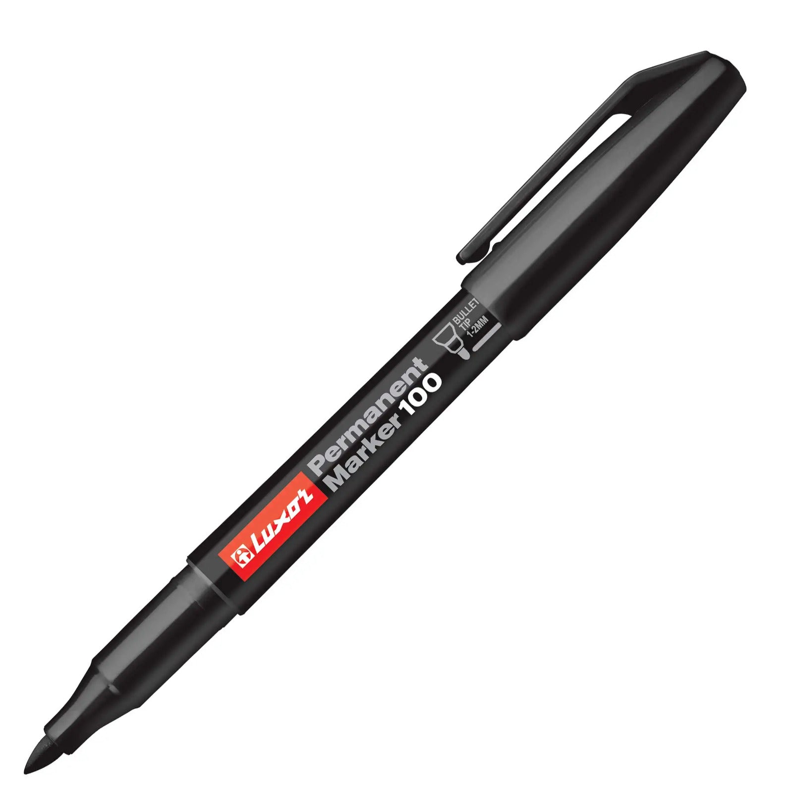 LUXOR Permanent Marker "100"- 24 Colors Available