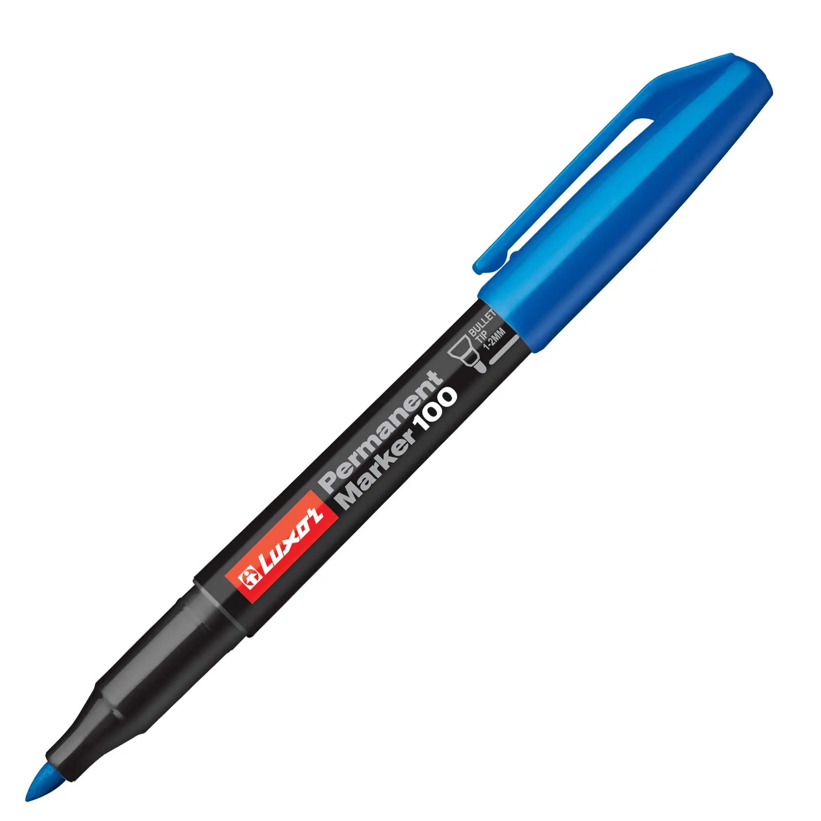 LUXOR Permanent Marker "100"- 24 Colors Available