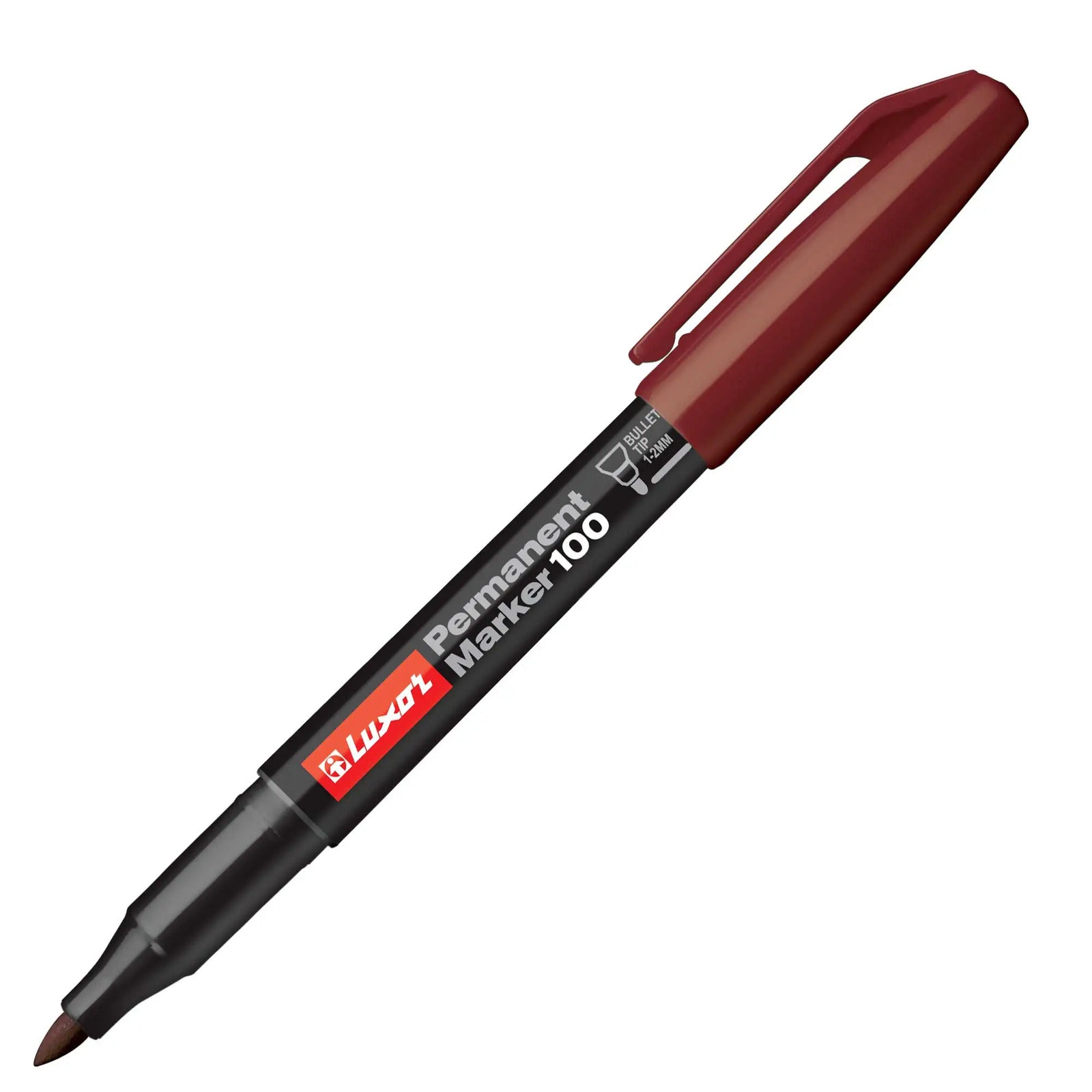 LUXOR Permanent Marker "100"- 24 Colors Available