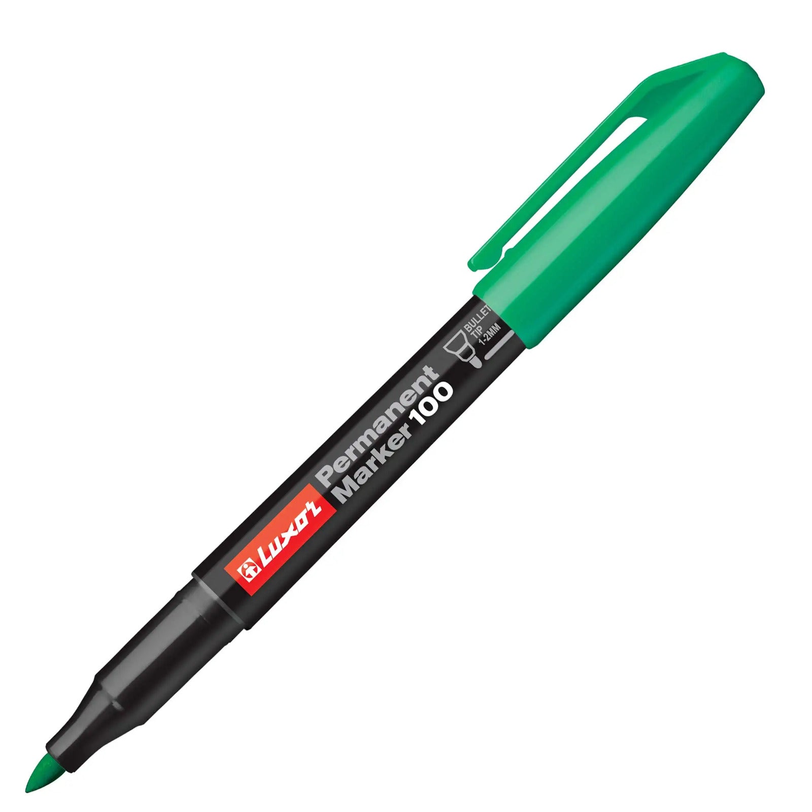 LUXOR Permanent Marker "100"- 24 Colors Available