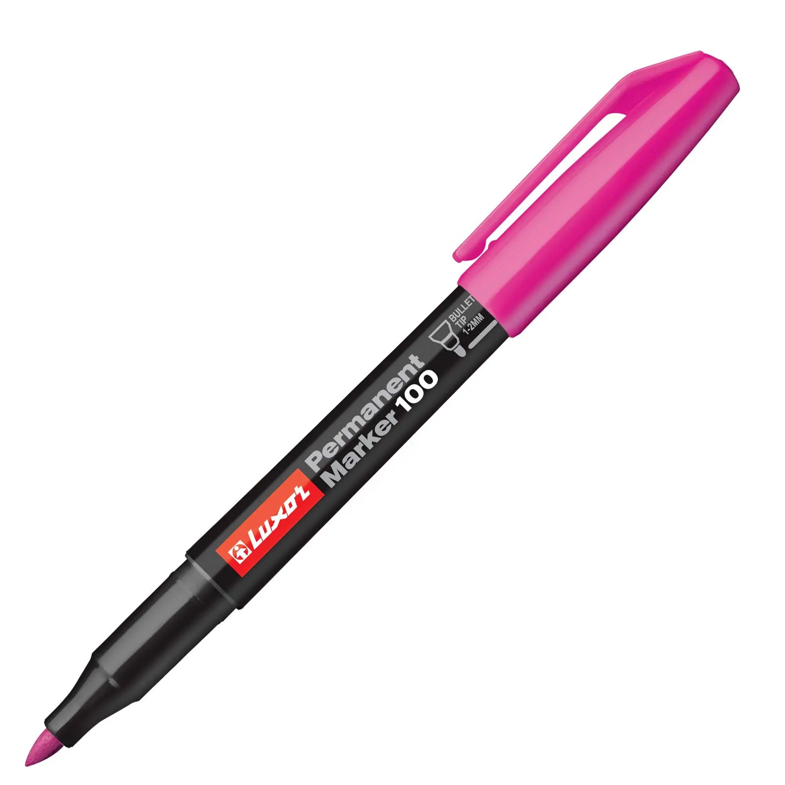 LUXOR Permanent Marker "100"- 24 Colors Available