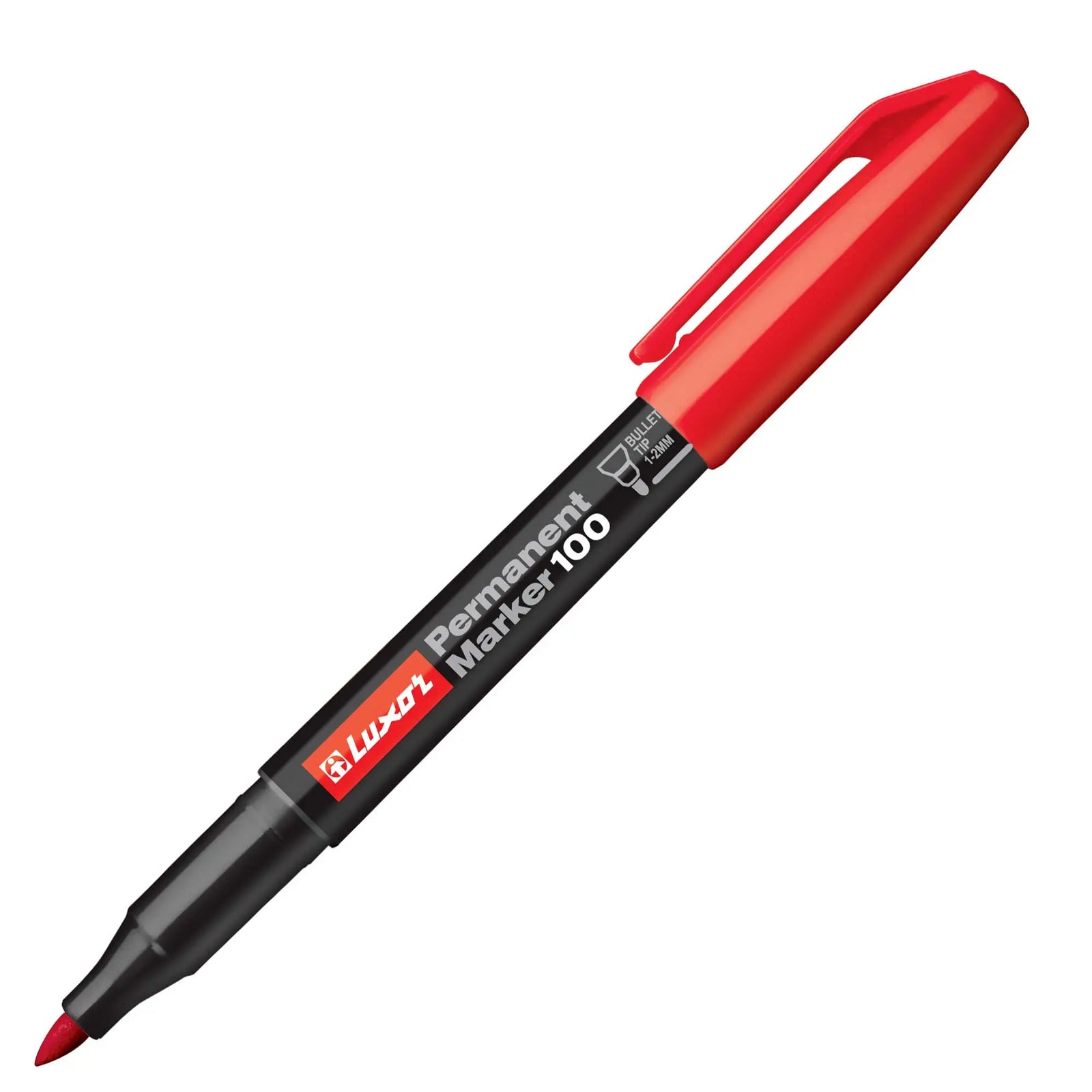 LUXOR Permanent Marker "100"- 24 Colors Available