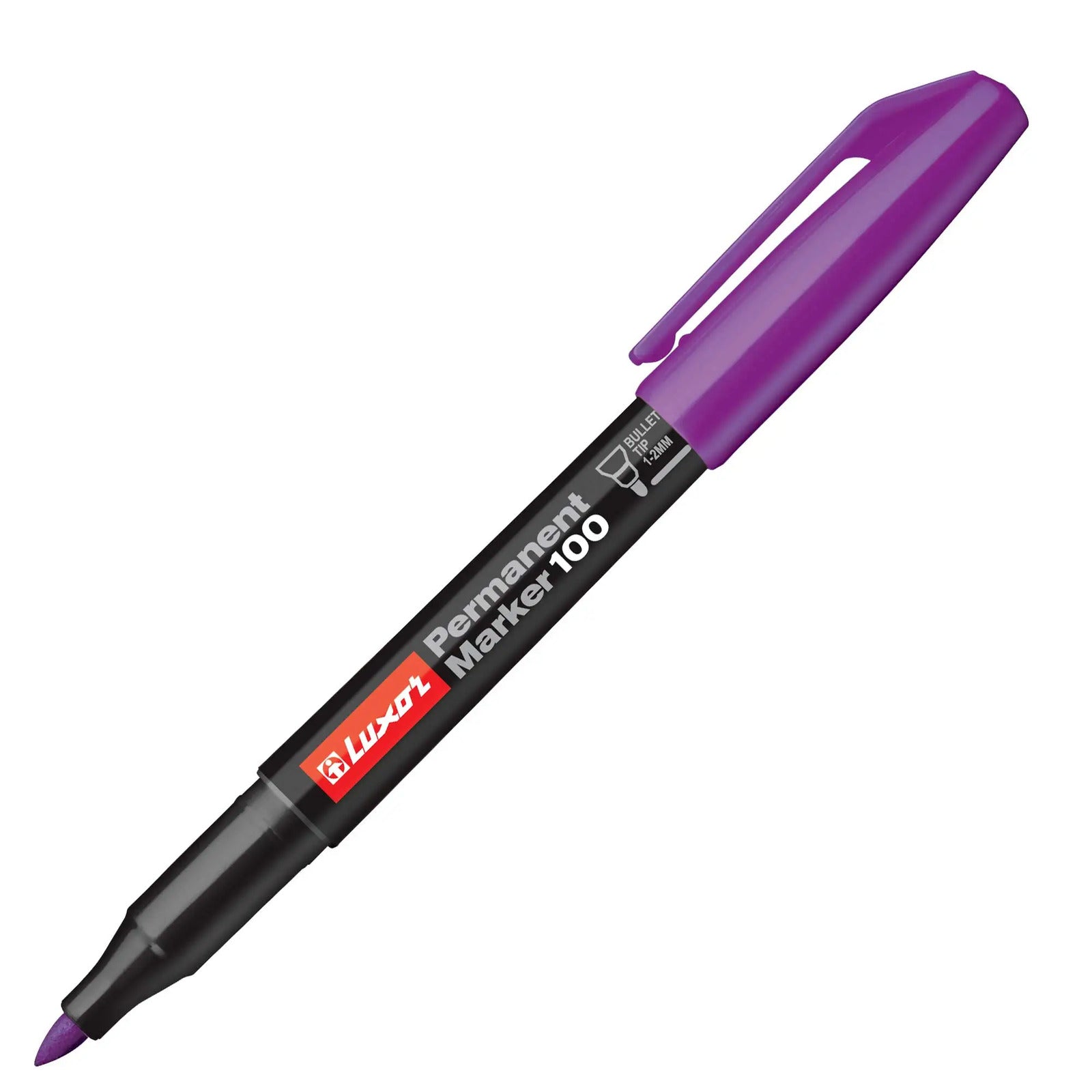 LUXOR Permanent Marker "100"- 24 Colors Available