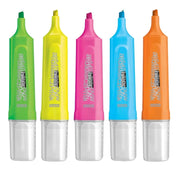 LUXOR Fluorecent Highlighter transparent (1)
