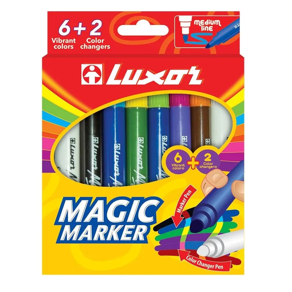 magic marker luxor