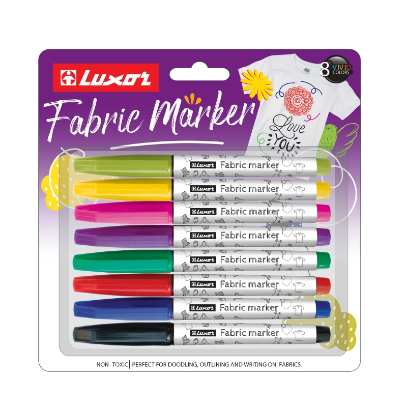 Fabric marker 8bc