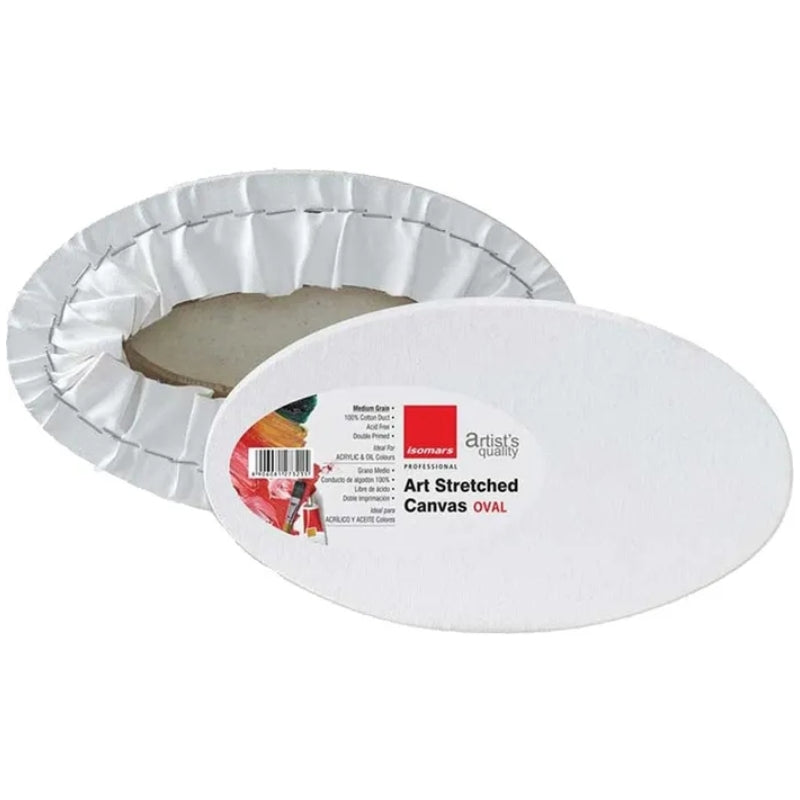 isomars canvas oval