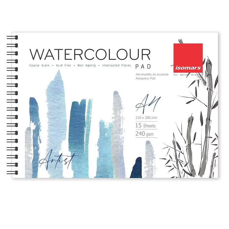 Watercolor Artist Pad