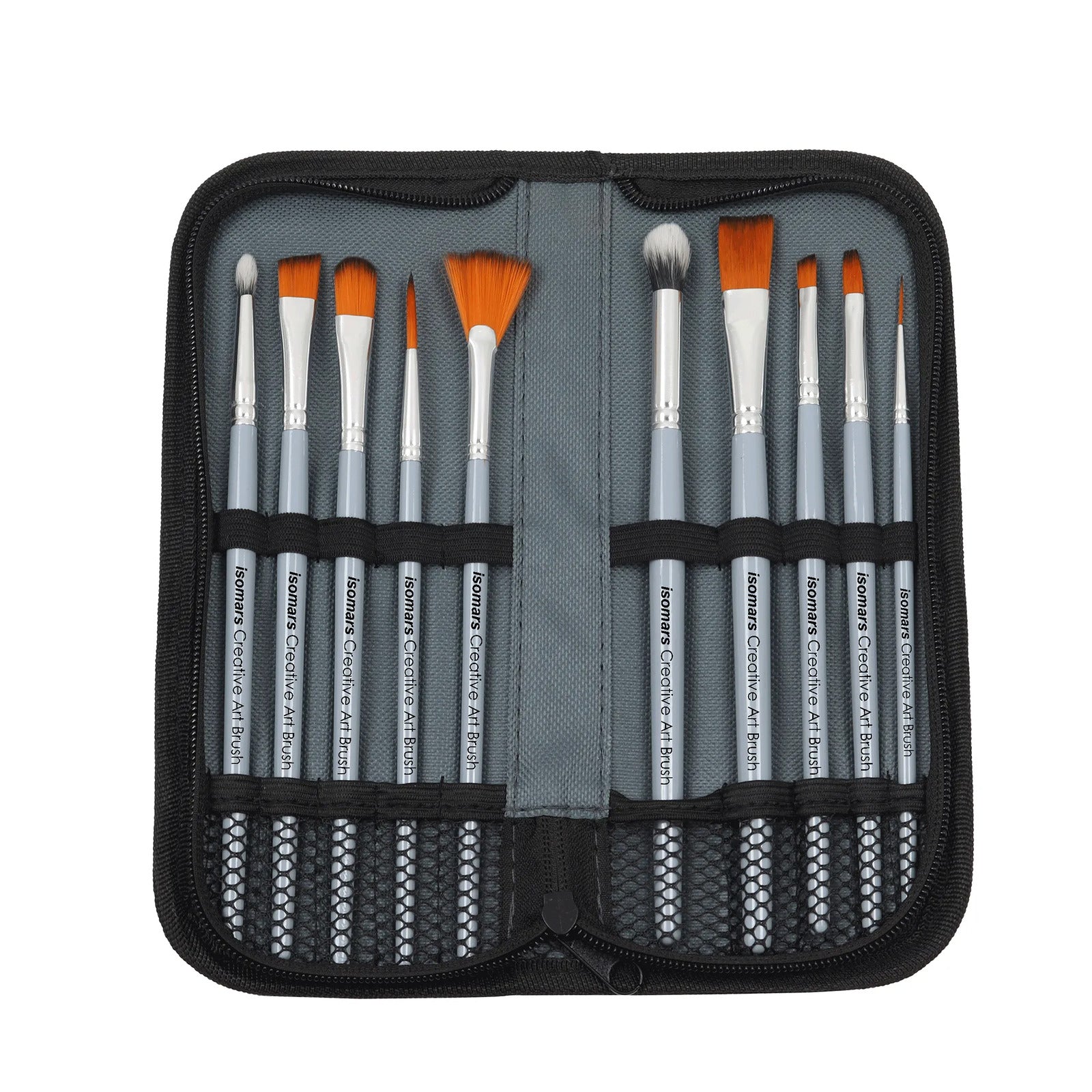 Isomars_Creative_Art_Brush_with_Zipper_Bag_-_MIX-101