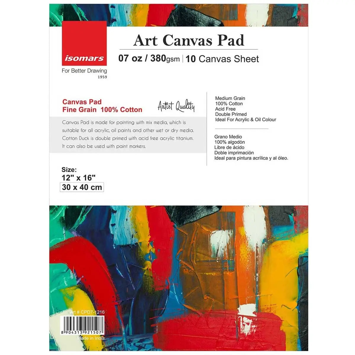 canvas pad