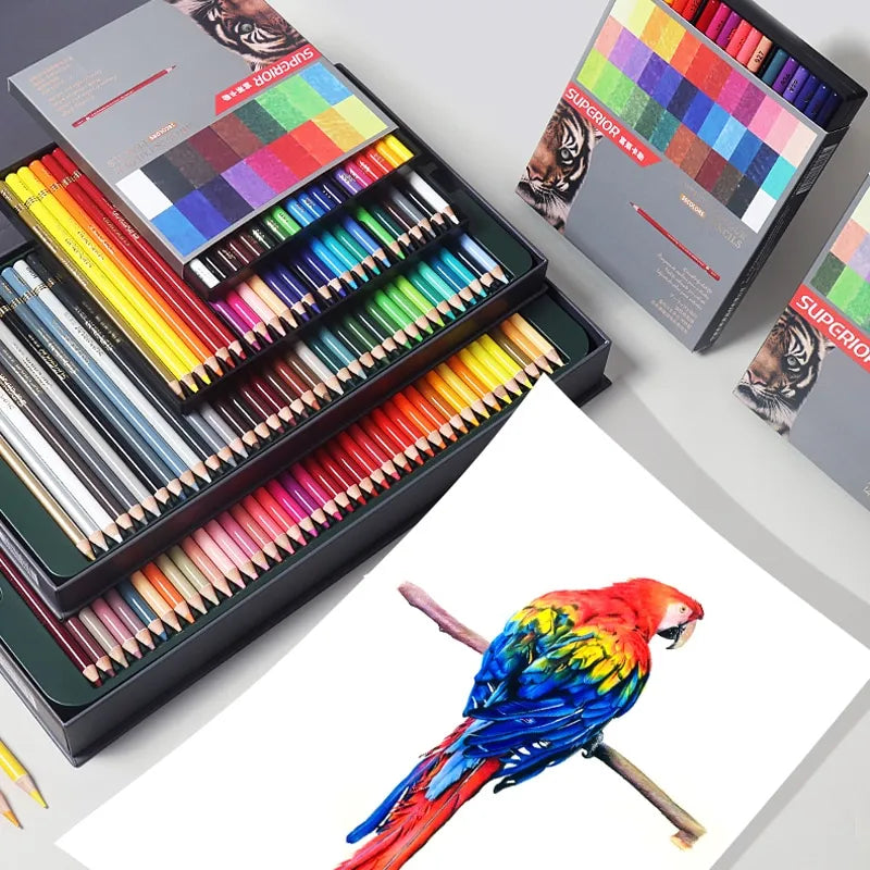 SUPERIOR ARTIST'S COLOUR PENCILS SET OF 48 – GILAR