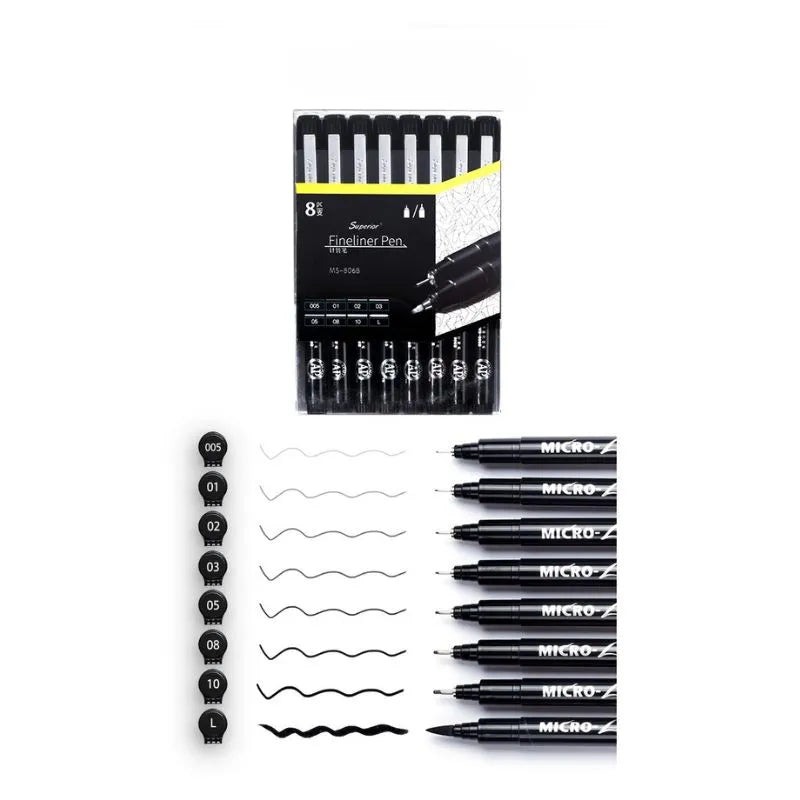 set of 8