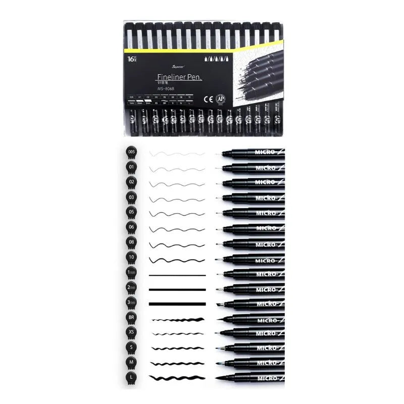 set of 16