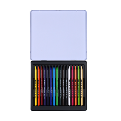 SUPERIOR WOODLESS OIL BASED PENCIL SET OF 16