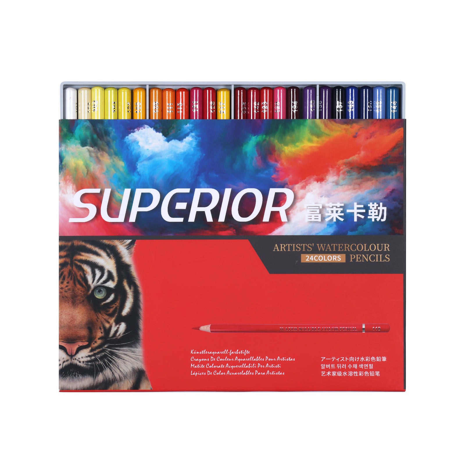 24 colors