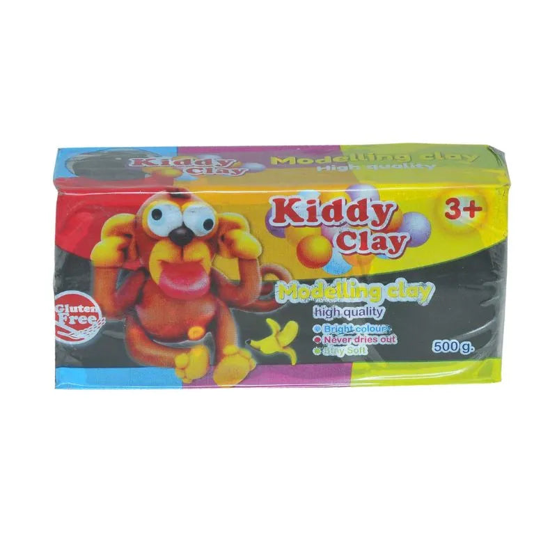 NARA KIDDY CLAY MODELLING CLAY 500G ASSORTED COLOR