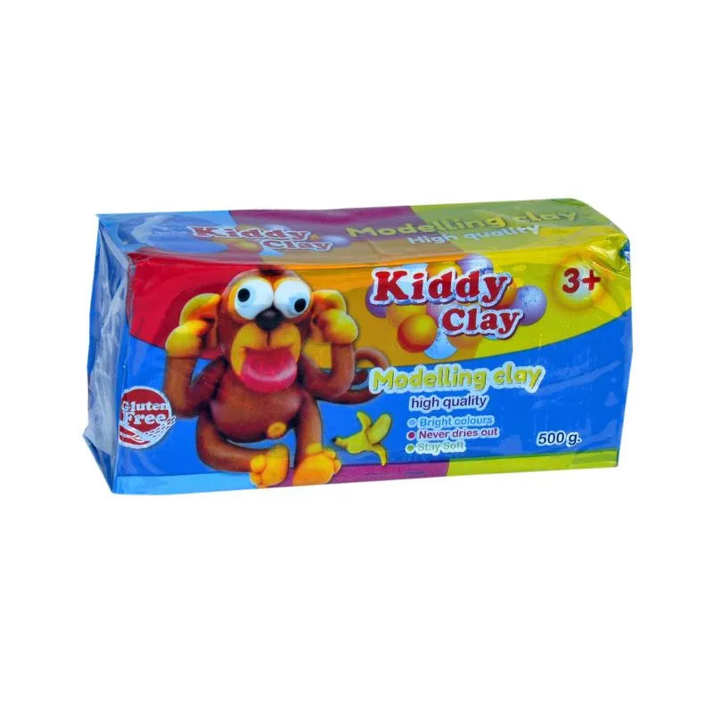 NARA KIDDY CLAY MODELLING CLAY 500G ASSORTED COLOR