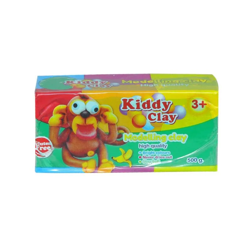 NARA KIDDY CLAY MODELLING CLAY 500G ASSORTED COLOR