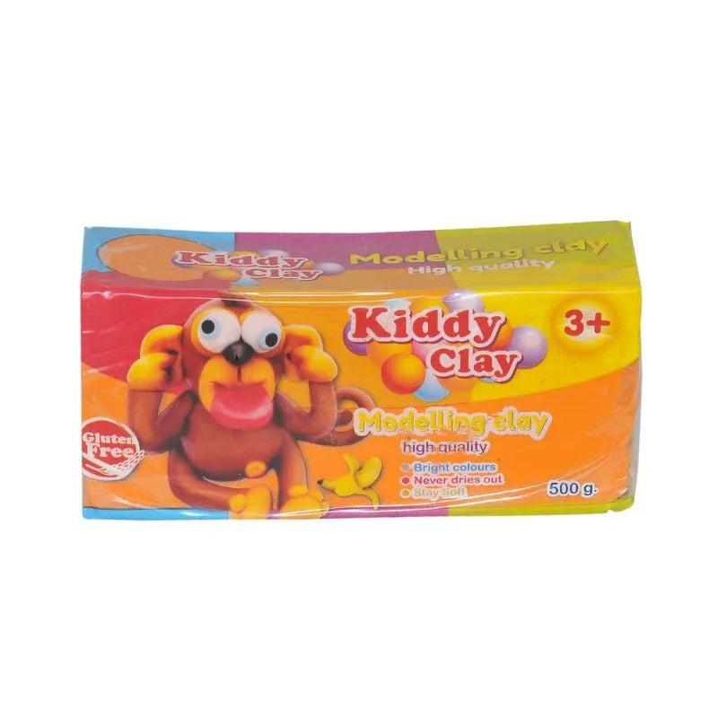NARA KIDDY CLAY MODELLING CLAY 500G ASSORTED COLOR