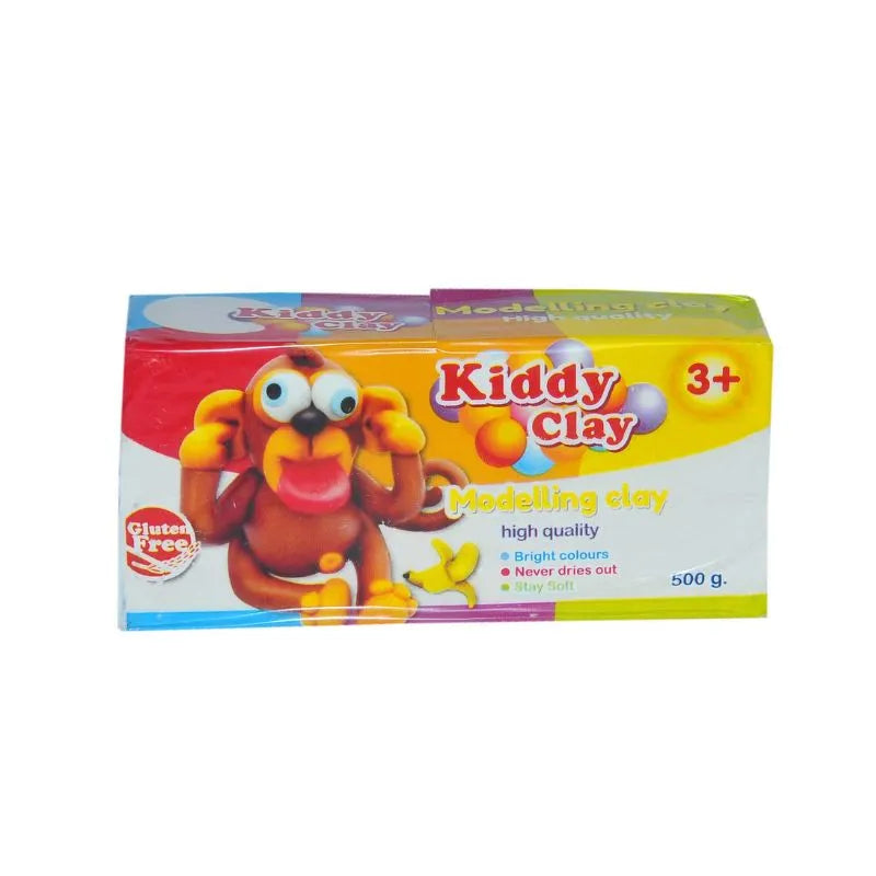 NARA KIDDY CLAY MODELLING CLAY 500G ASSORTED COLOR