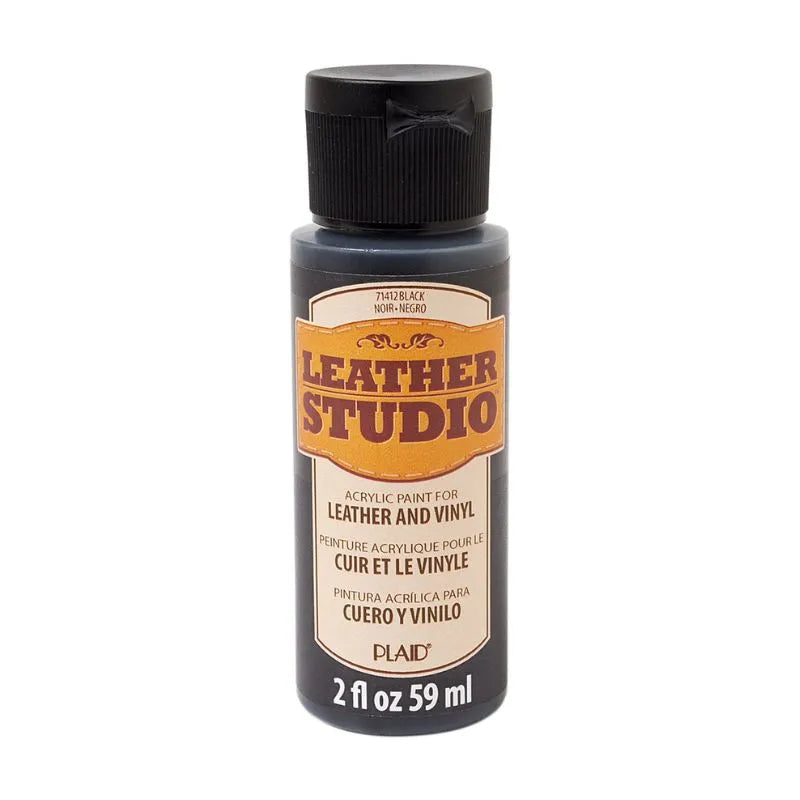 LEATHER STUDIO PAINT 2 OZ