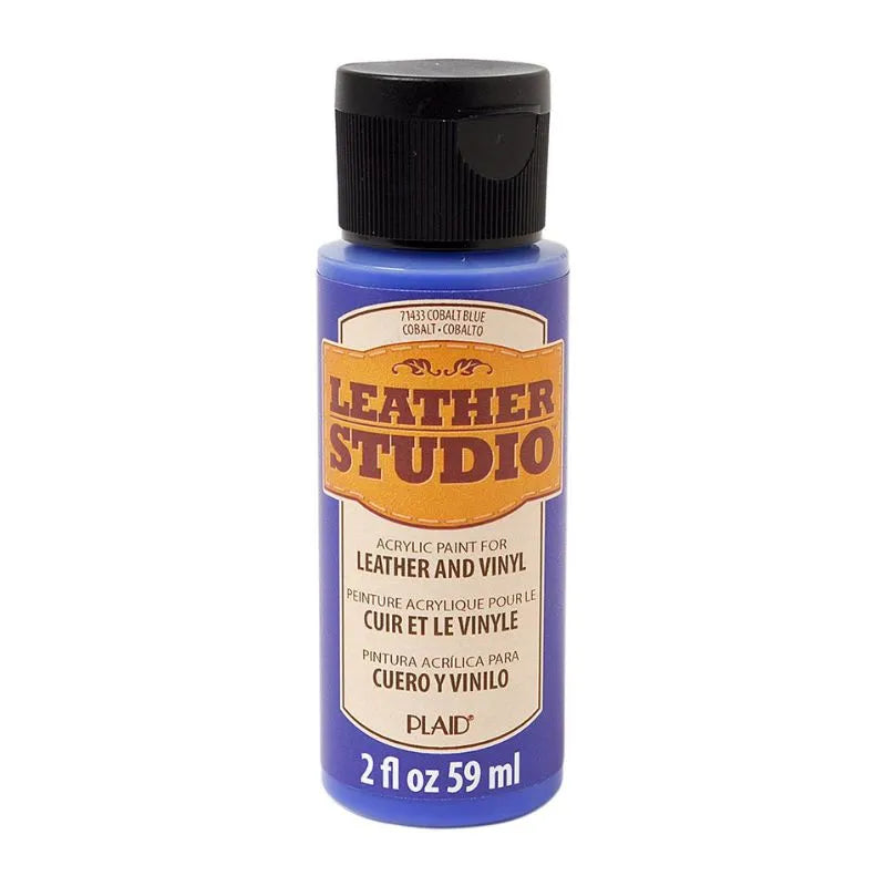 LEATHER STUDIO PAINT 2 OZ