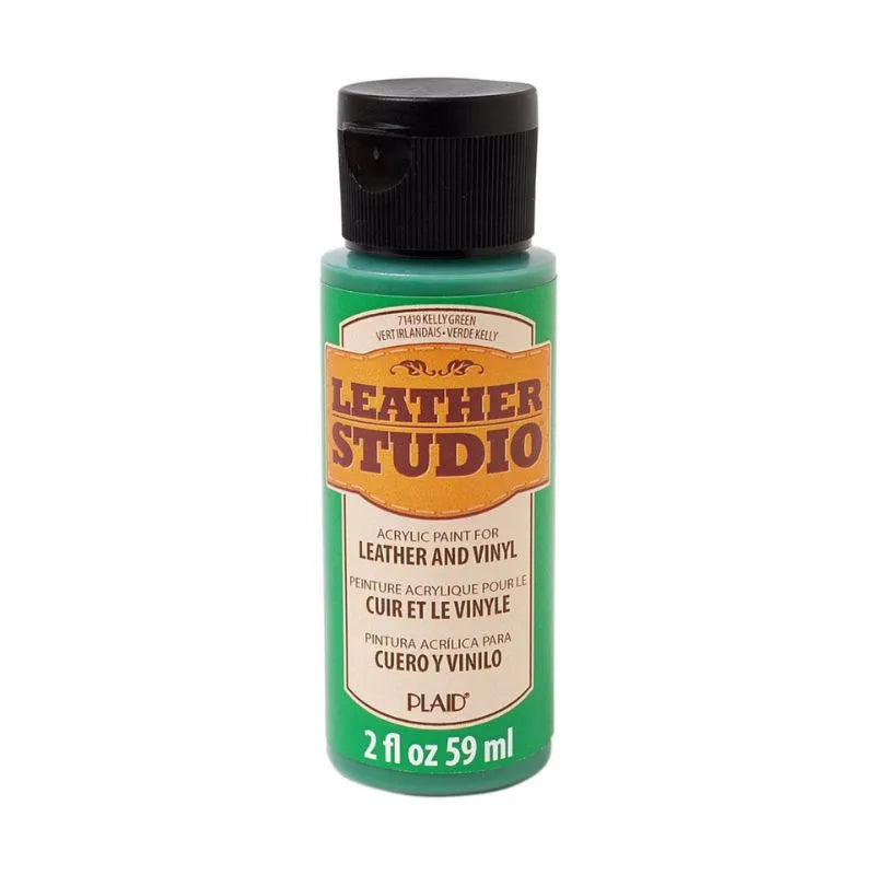 LEATHER STUDIO PAINT 2 OZ