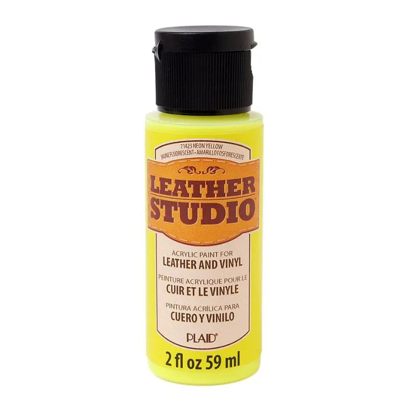 LEATHER STUDIO PAINT 2 OZ
