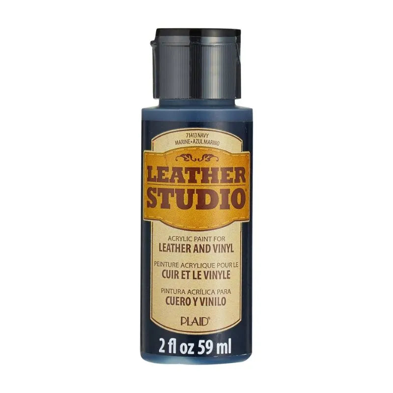 LEATHER STUDIO PAINT 2 OZ