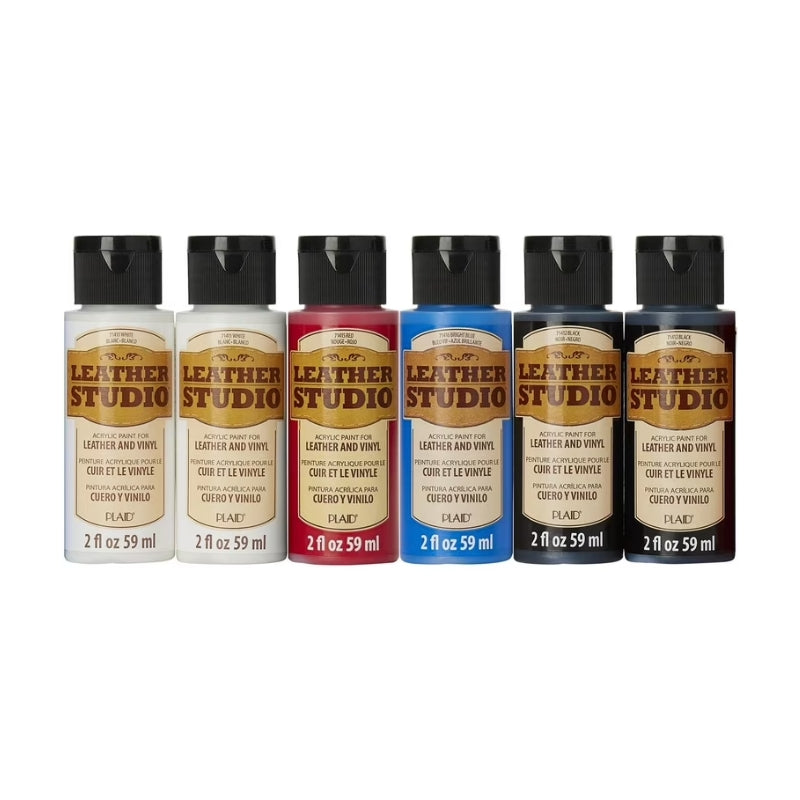 PLAID LEATHER STUDIO PAINT