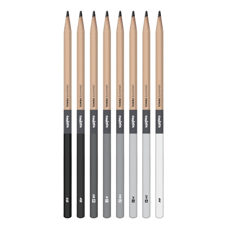 Carioca Plus Graphite Pencils