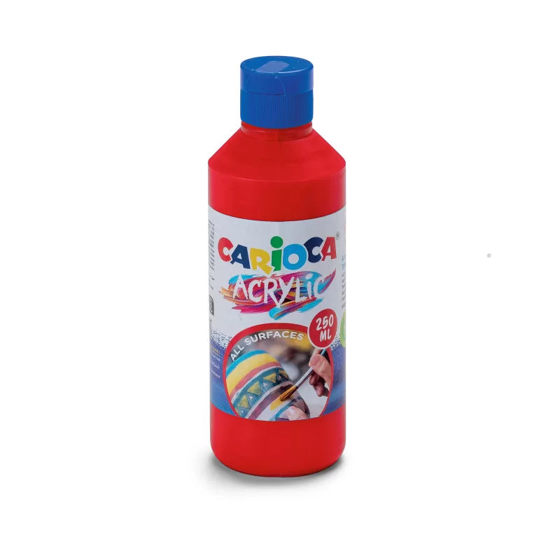 🎁 Special Offer: Carioca Acrylic Paint 250ml - Buy 5 and Get 1 FREE!