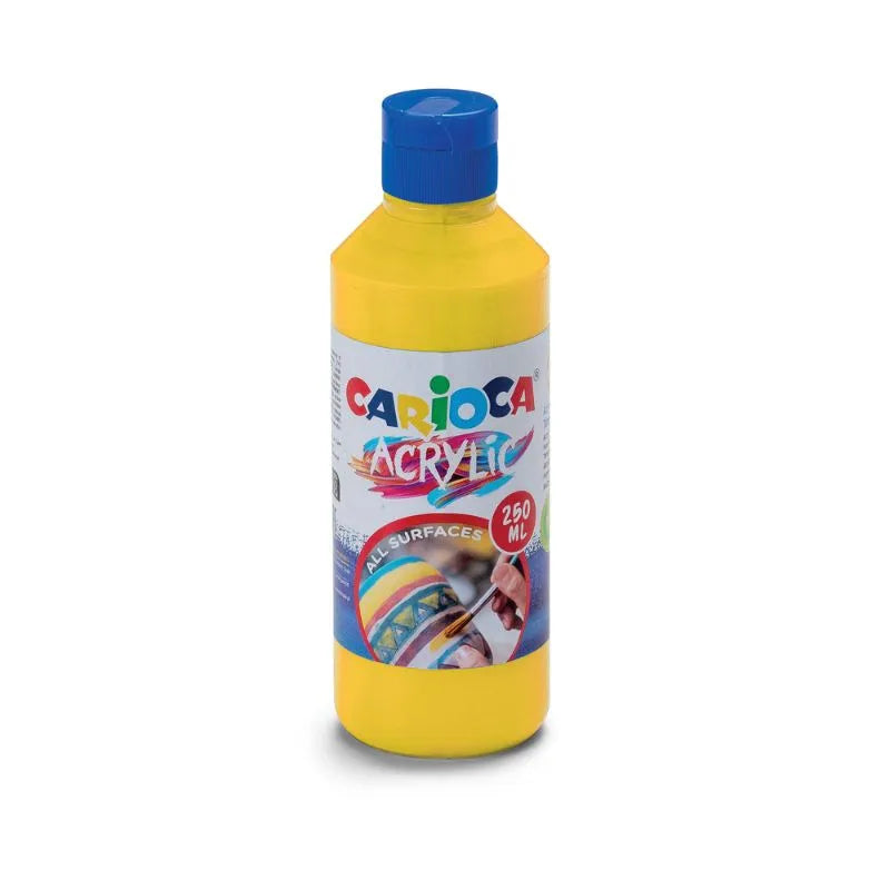 🎁 Special Offer: Carioca Acrylic Paint 250ml - Buy 5 and Get 1 FREE!