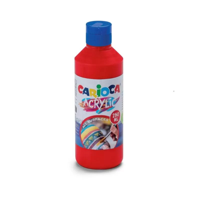 🎁 Special Offer: Carioca Acrylic Paint 250ml - Buy 5 and Get 1 FREE!