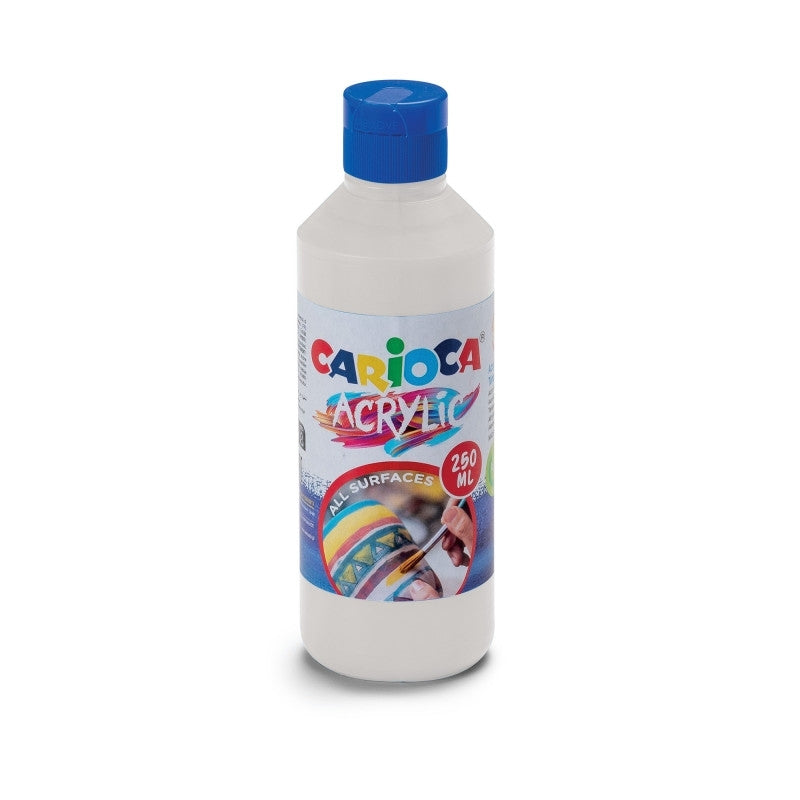 🎁 Special Offer: Carioca Acrylic Paint 250ml - Buy 5 and Get 1 FREE!