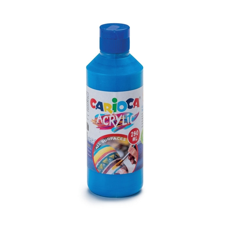 🎁 Special Offer: Carioca Acrylic Paint 250ml - Buy 5 and Get 1 FREE!